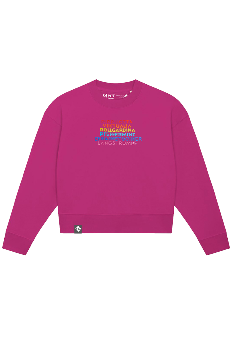 Damen Pullover 'Pippilotta Viktualia' orchidee