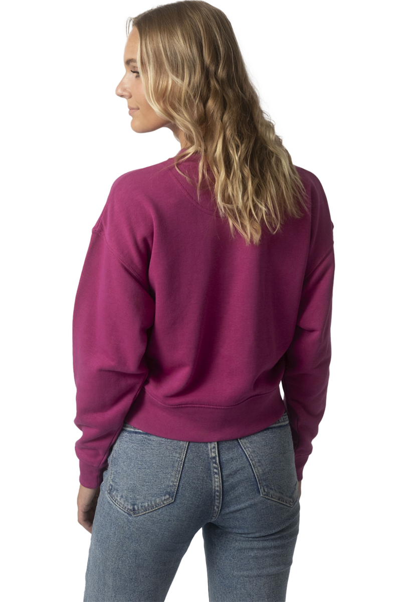 Damen Pullover 'Pippilotta Viktualia' orchidee Bild 2