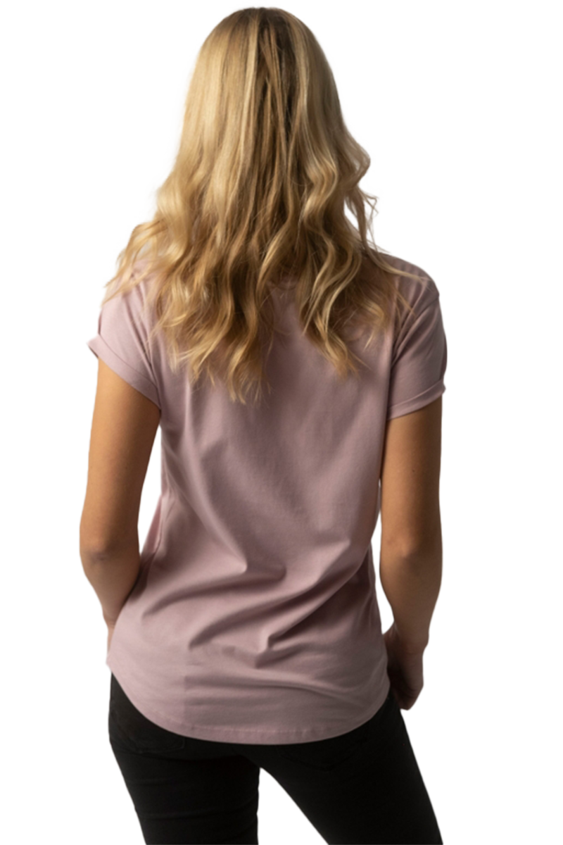 Damen T-Shirt 'Pipilotta Viktualia' ros Bild 2