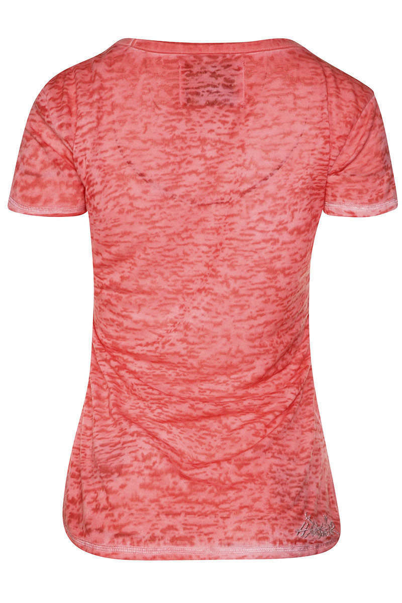 T-Shirt mit Wende-Pailletten rot Bild 2