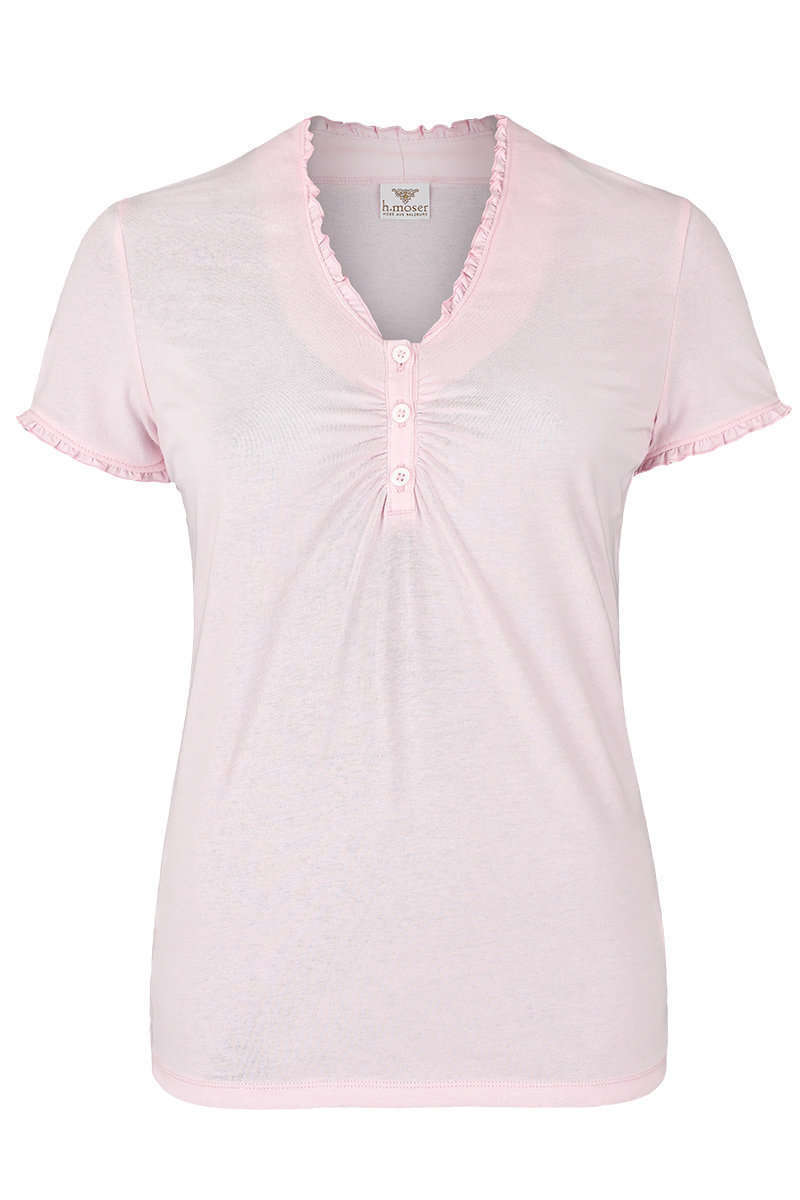 Damen T-Shirt rosa