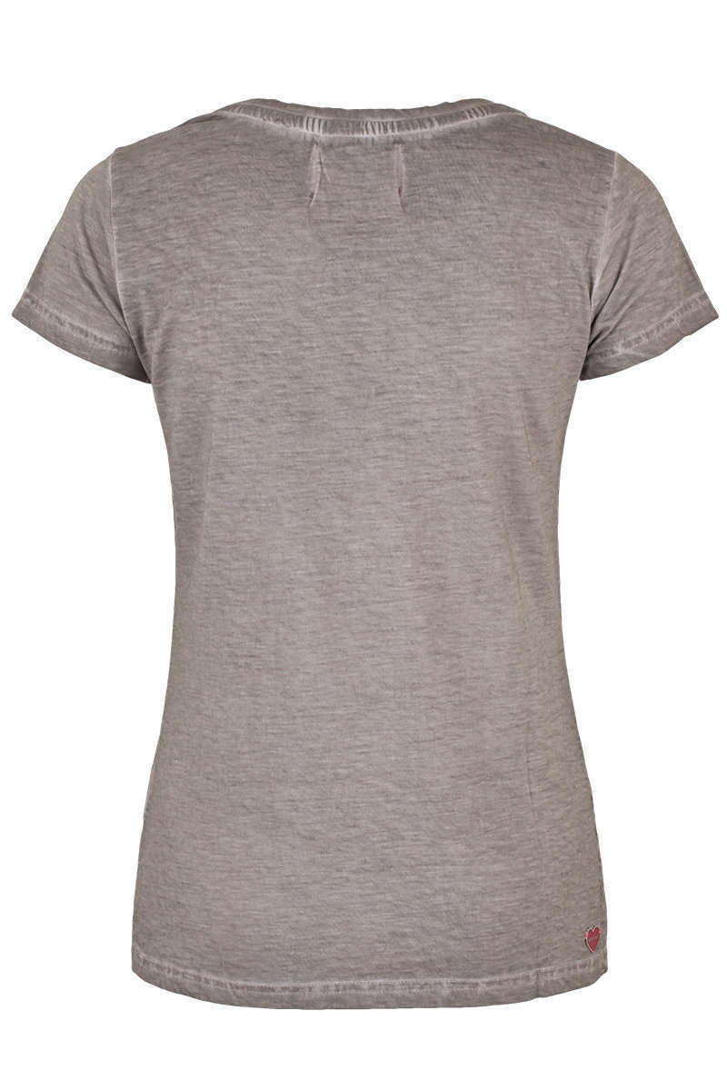 Damen Trachten T-Shirt 'Alpenglühn' Bild 2