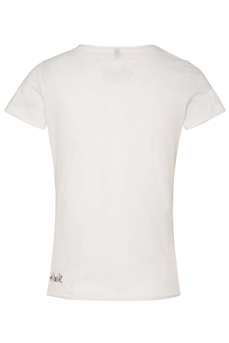 Damen T-Shirt 'Wander Woman' offwhite Bild 2