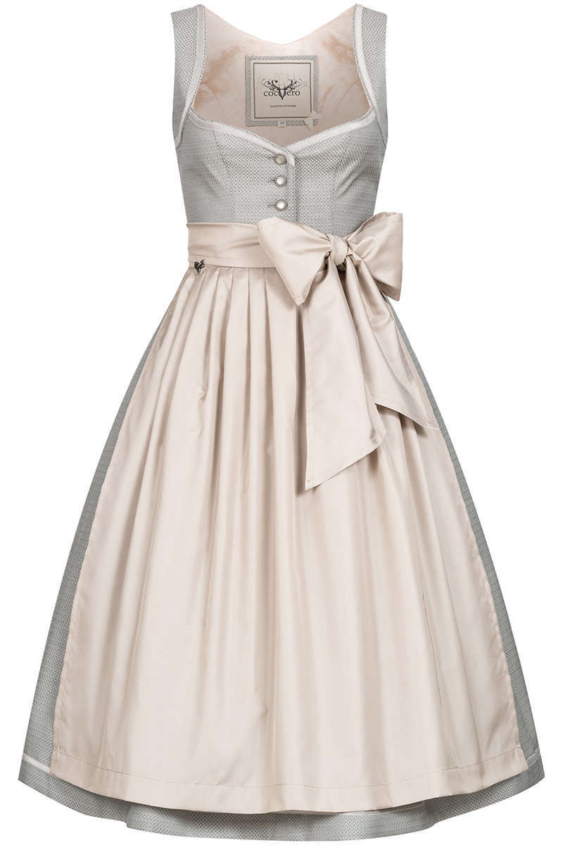 Midi Dirndl powder grey