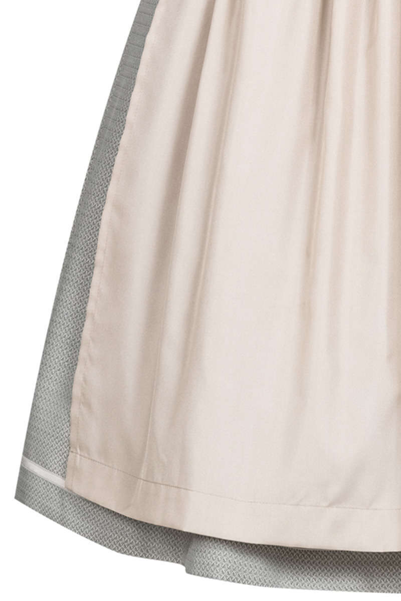 Midi Dirndl powder grey Bild 2