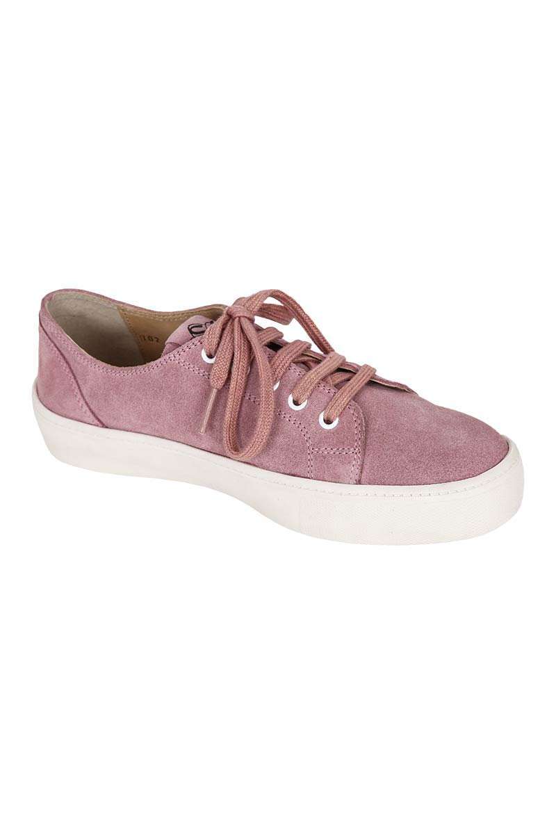 Damen Trachten Sneaker pink