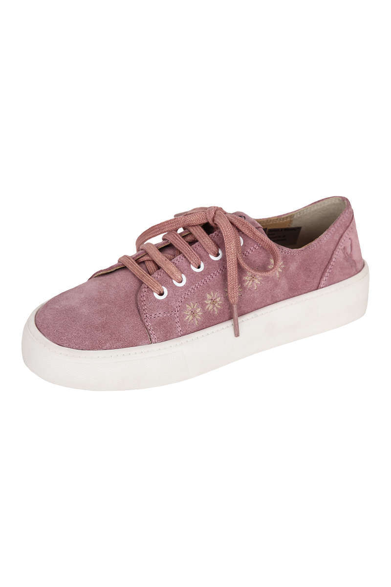 Damen Trachten Sneaker pink Bild 2