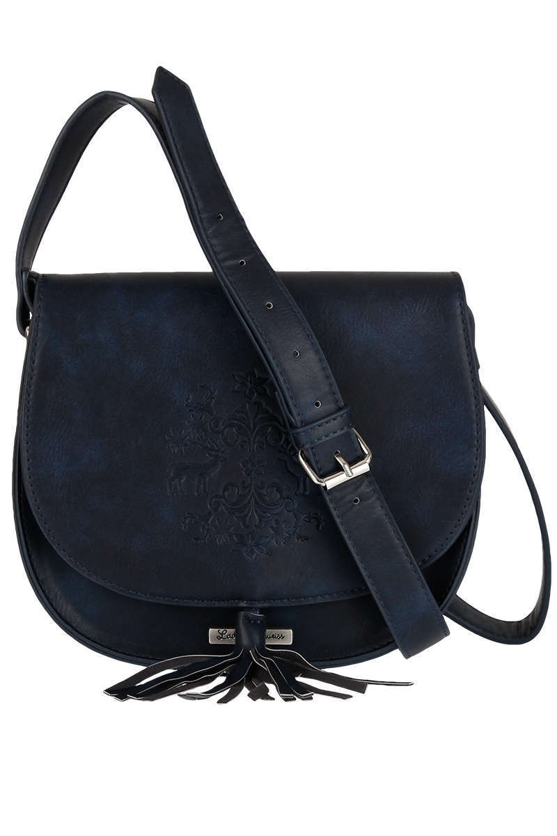 Damen Trachten Tasche blau