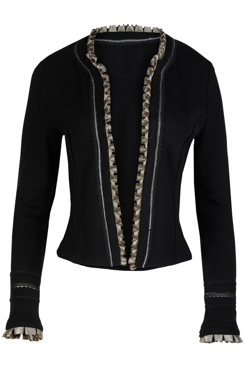 Damen Trachtenblazer schwarz