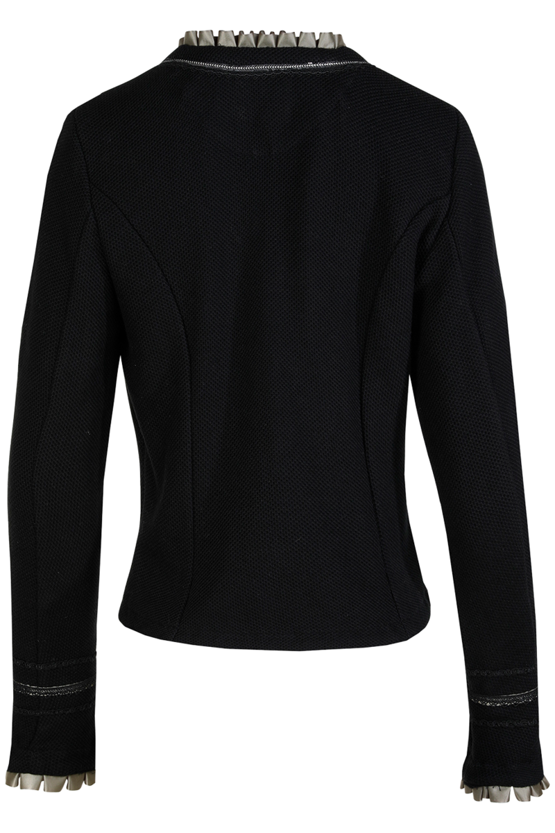 Damen Trachtenblazer schwarz Bild 2