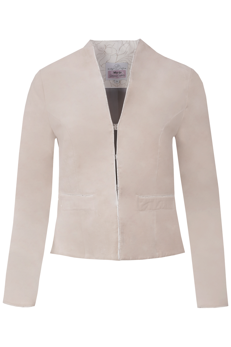 Damen Trachtenblazer taupe