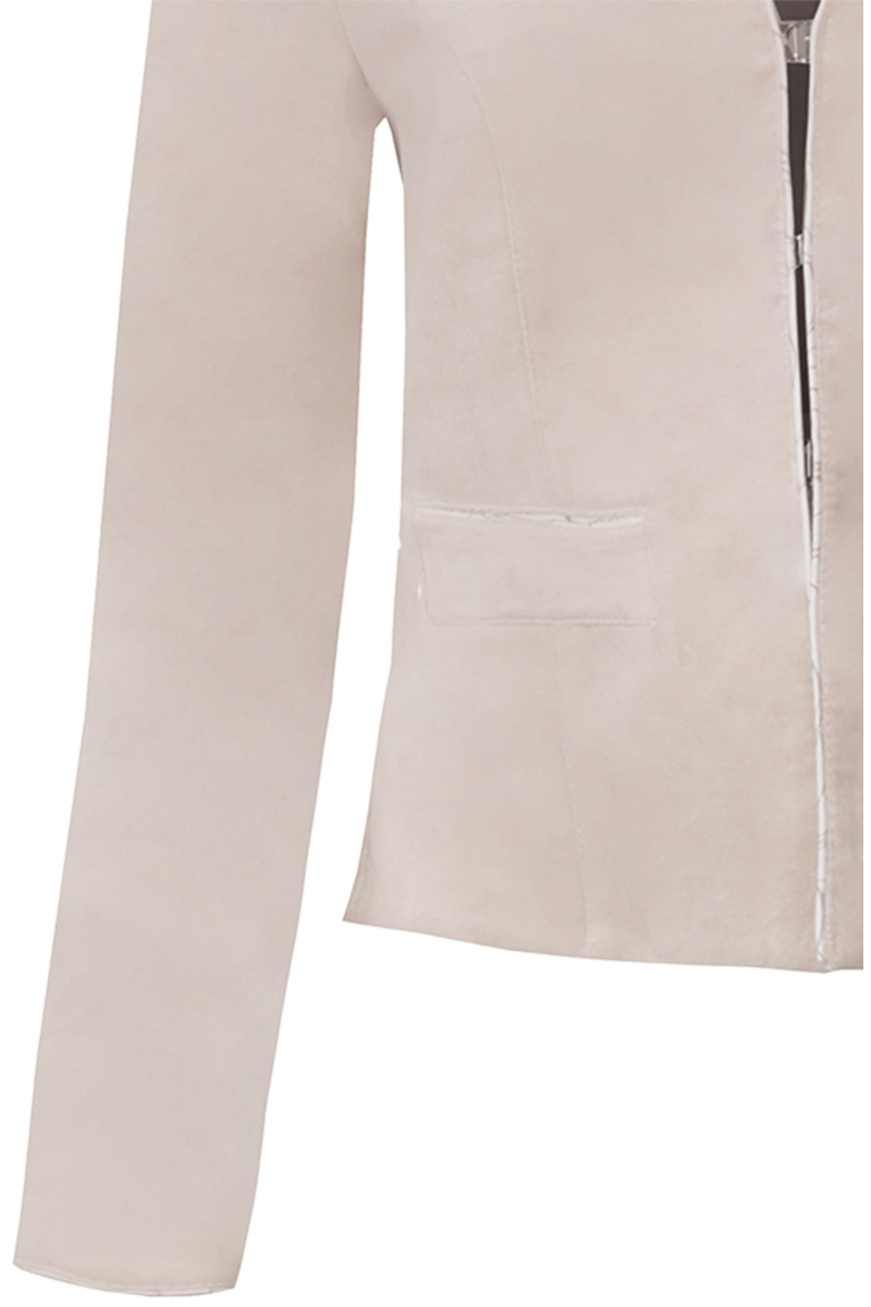 Damen Trachtenblazer taupe Bild 2