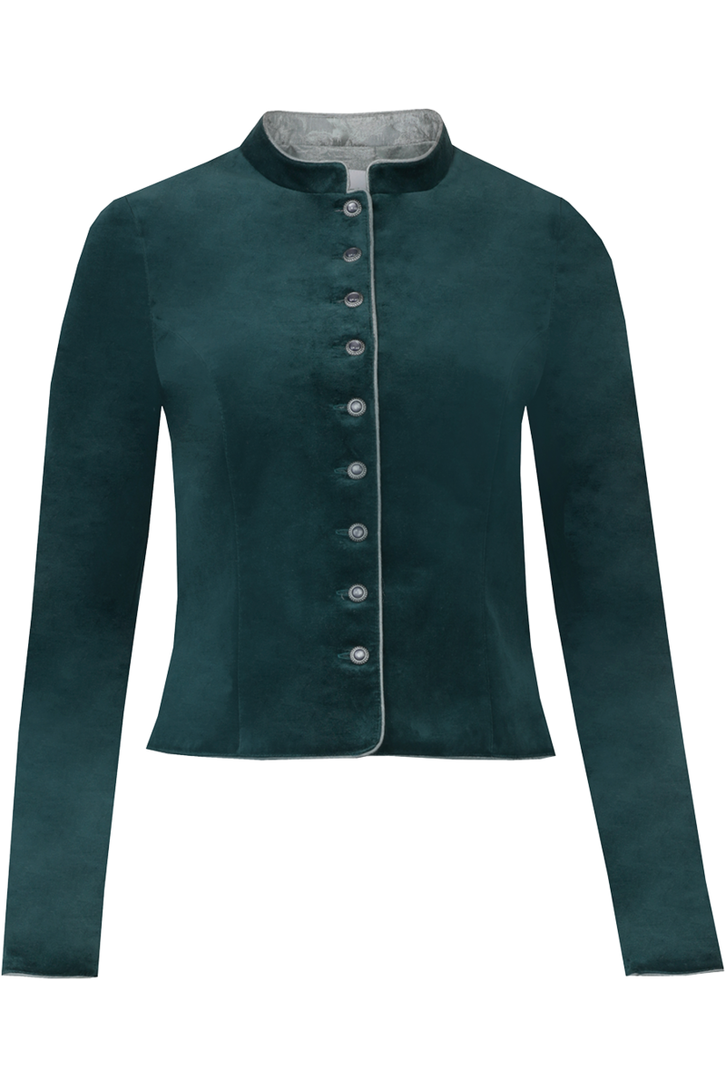 Damen Trachtenblazer petrol