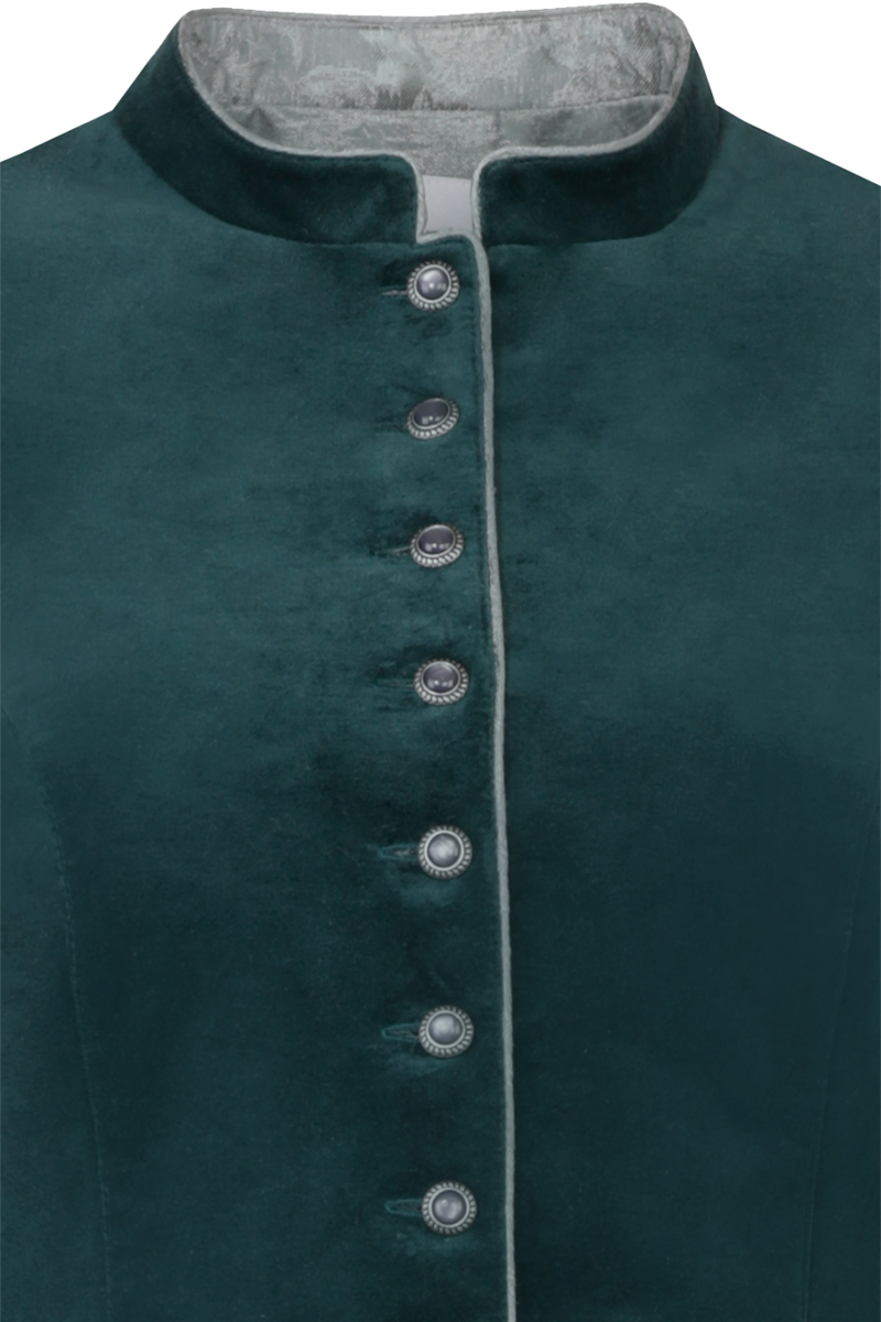 Damen Trachtenblazer petrol Bild 2