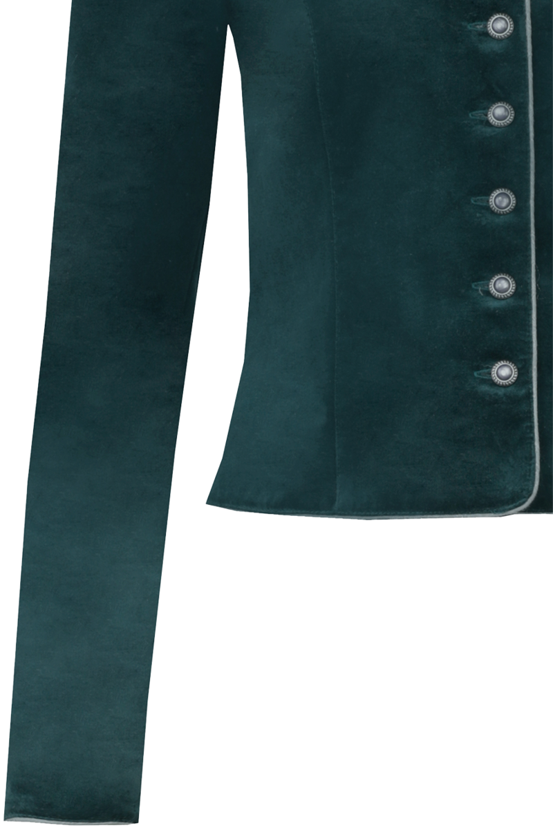 Damen Trachtenblazer petrol Bild 2