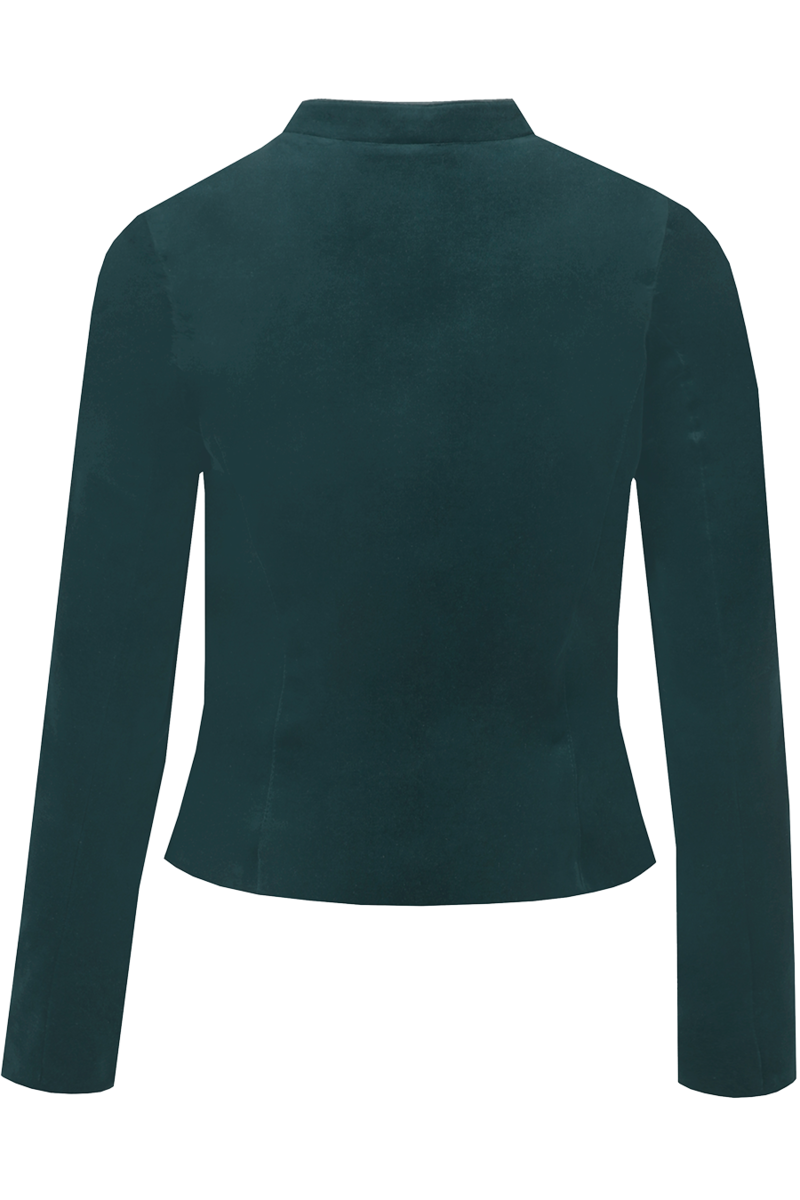 Damen Trachtenblazer petrol Bild 2