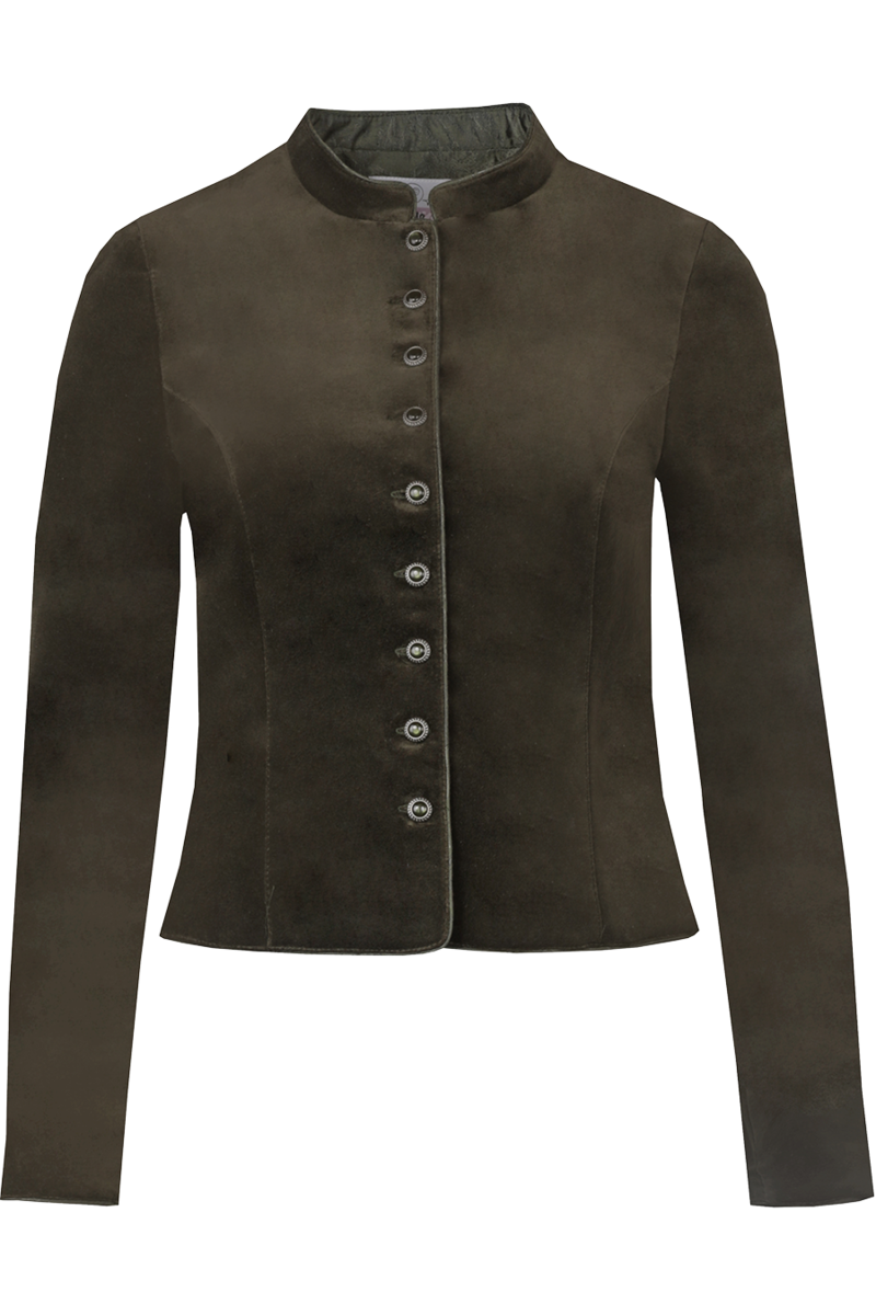 Damen Trachtenblazer waldgrn