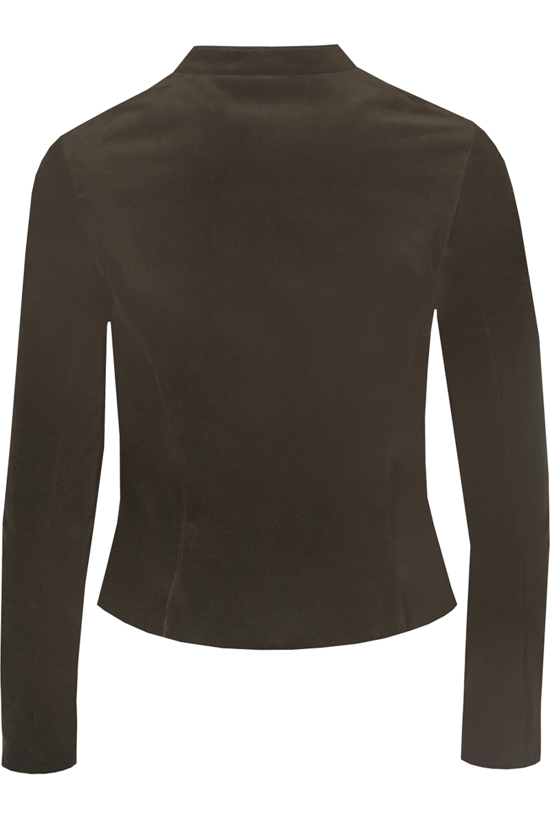 Damen Trachtenblazer waldgrn Bild 2