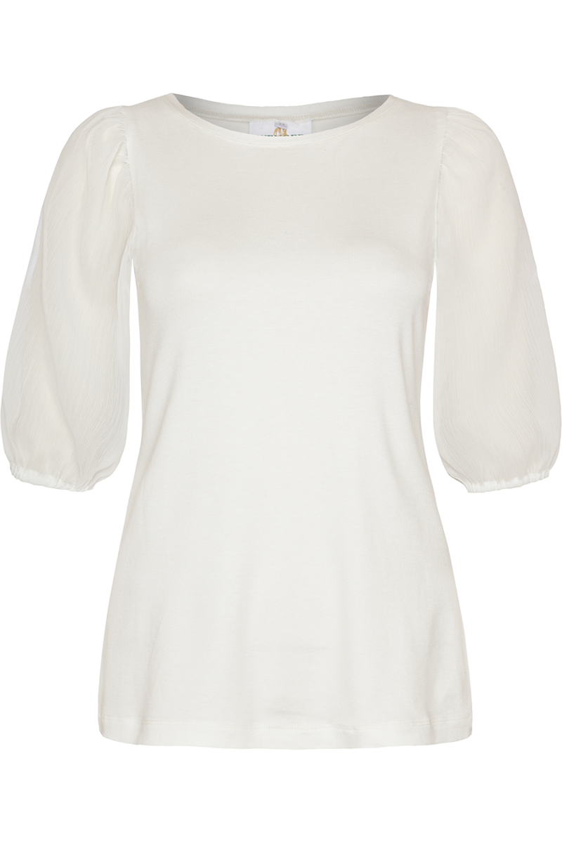 Damen Trachtenshirt mit weiten rmeln ecru