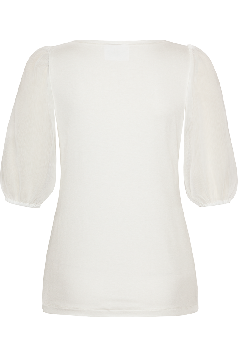 Damen Trachtenshirt mit weiten rmeln ecru Bild 2