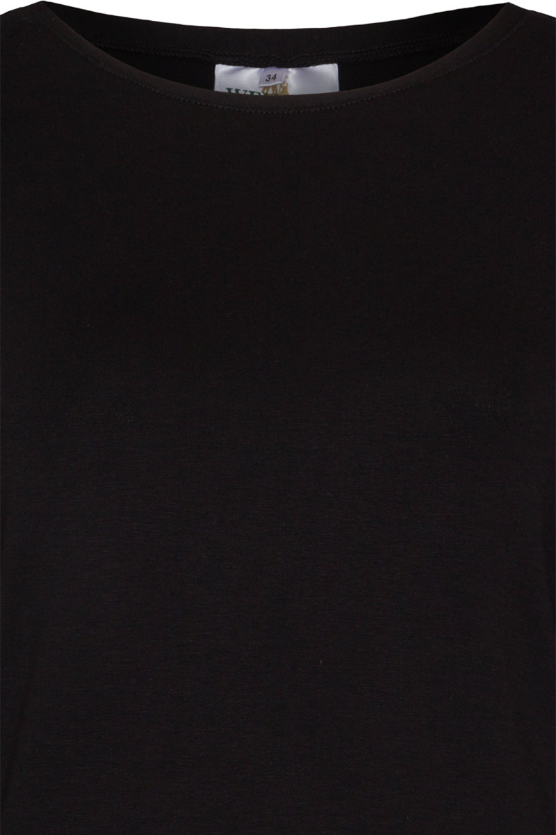 Damen Trachtenshirt mit weiten rmeln schwarz Bild 2