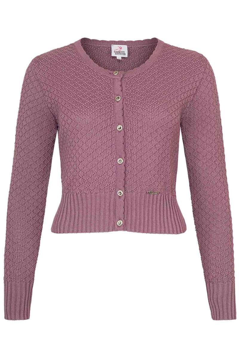 Damen Dirndljacke violett