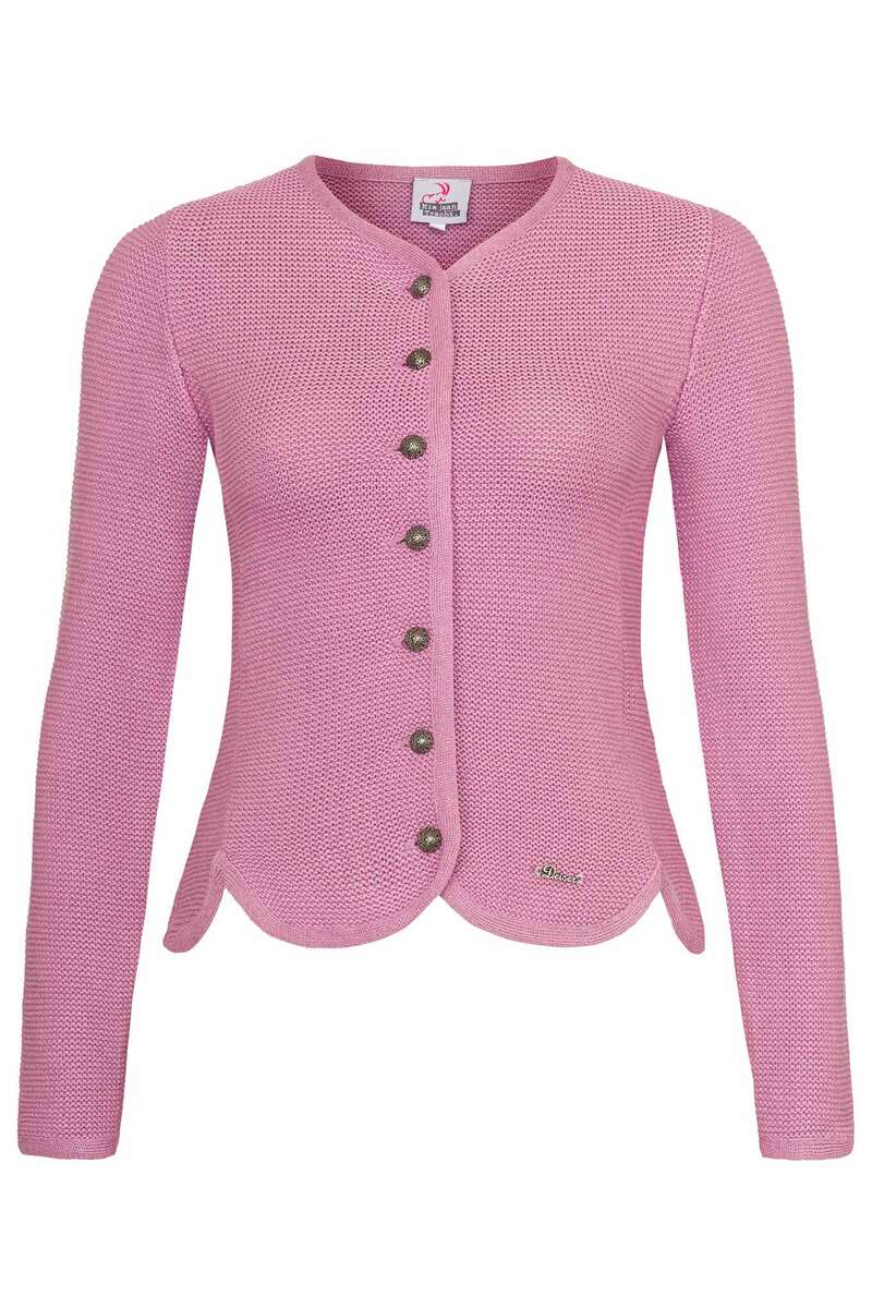 Dirndljacke lila flieder