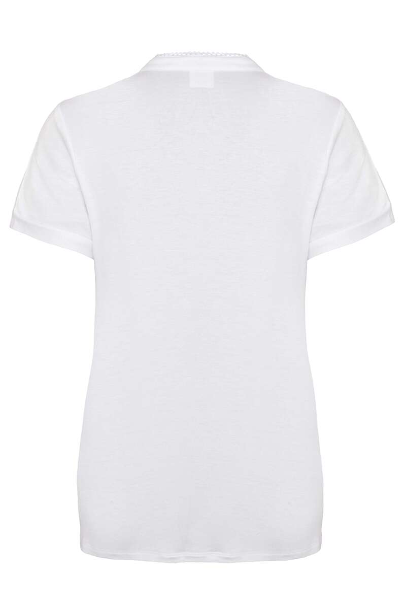 Damen Trachten T-Shirt weiß Bild 2