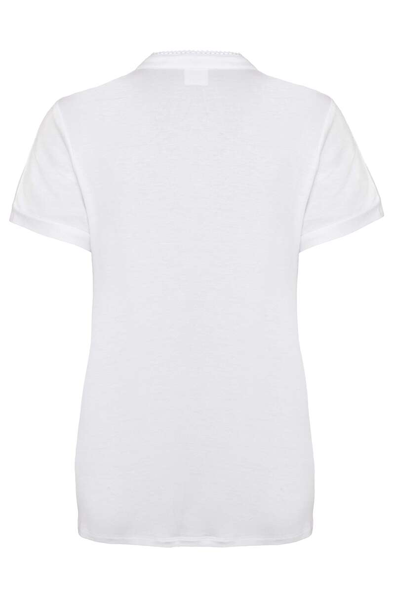 Damen Trachten T-Shirt wei Bild 2