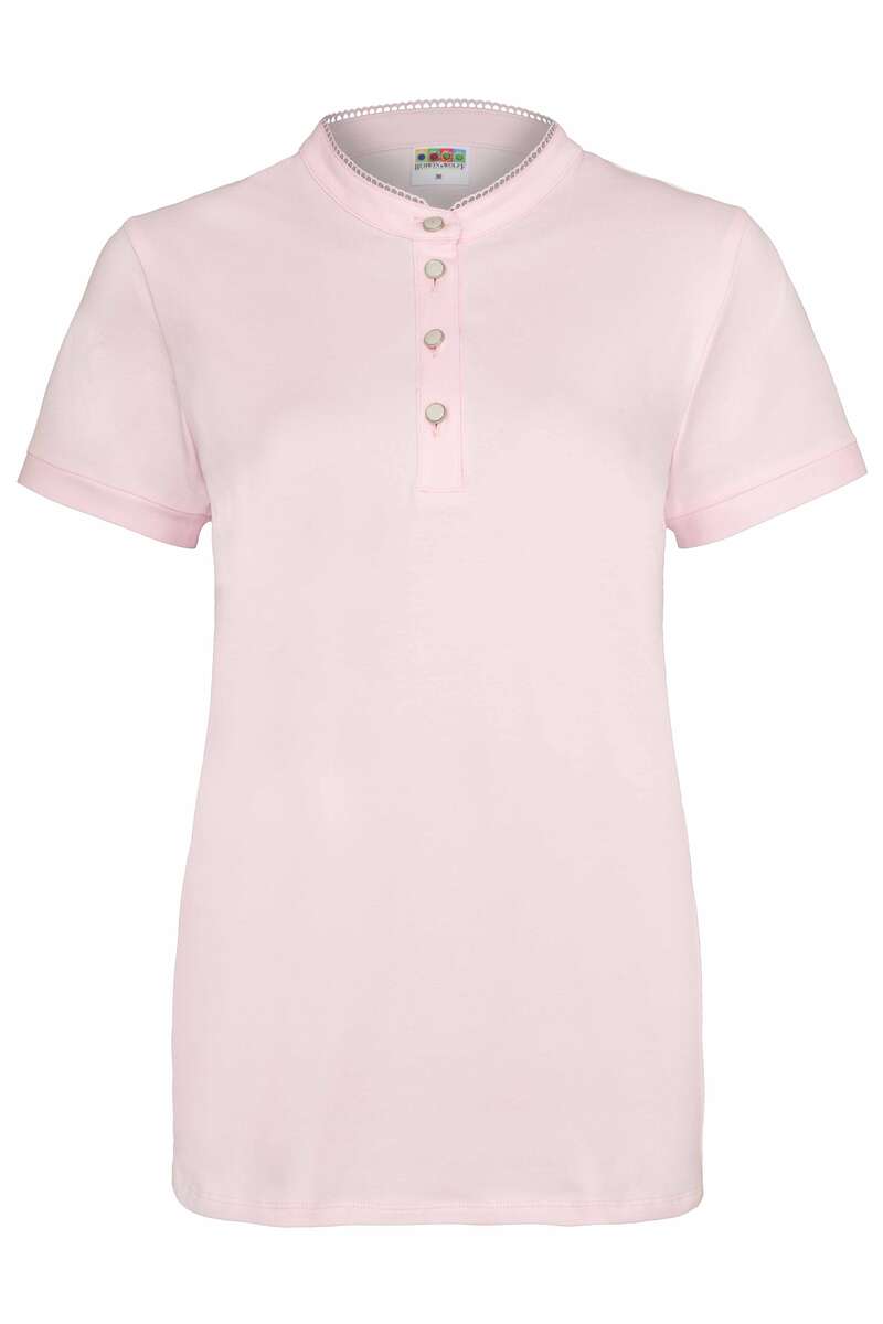 Damen Trachten T-Shirt rosa