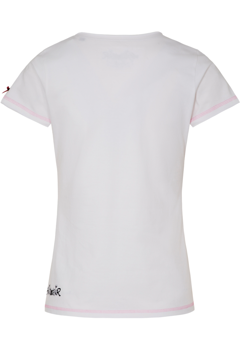 Damen T-Shirt 'Sturkopf' wei Bild 2
