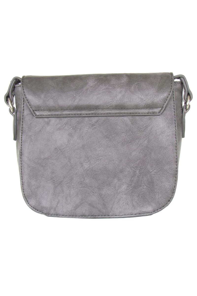 Damen Trachten-Handtasche Glattleder-Optik schwarz Bild 2