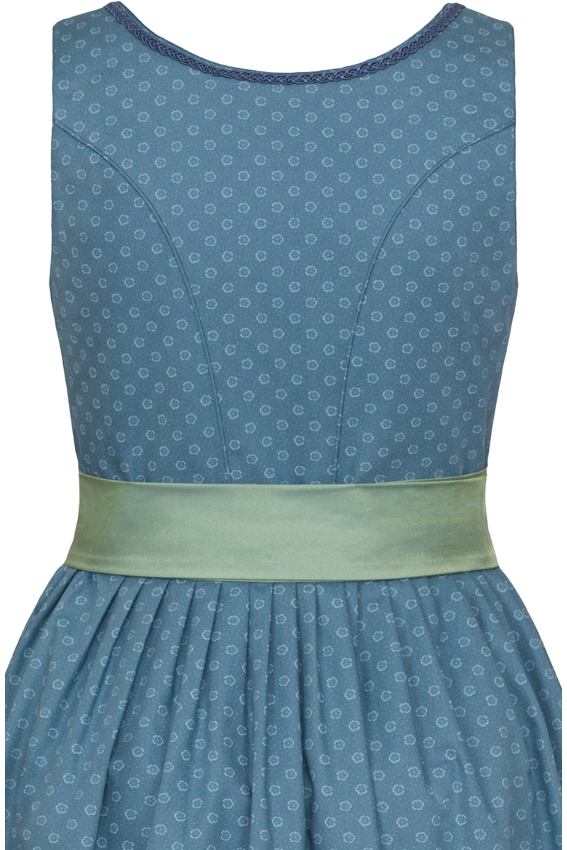 Umstandsdirndl petrol Bild 2