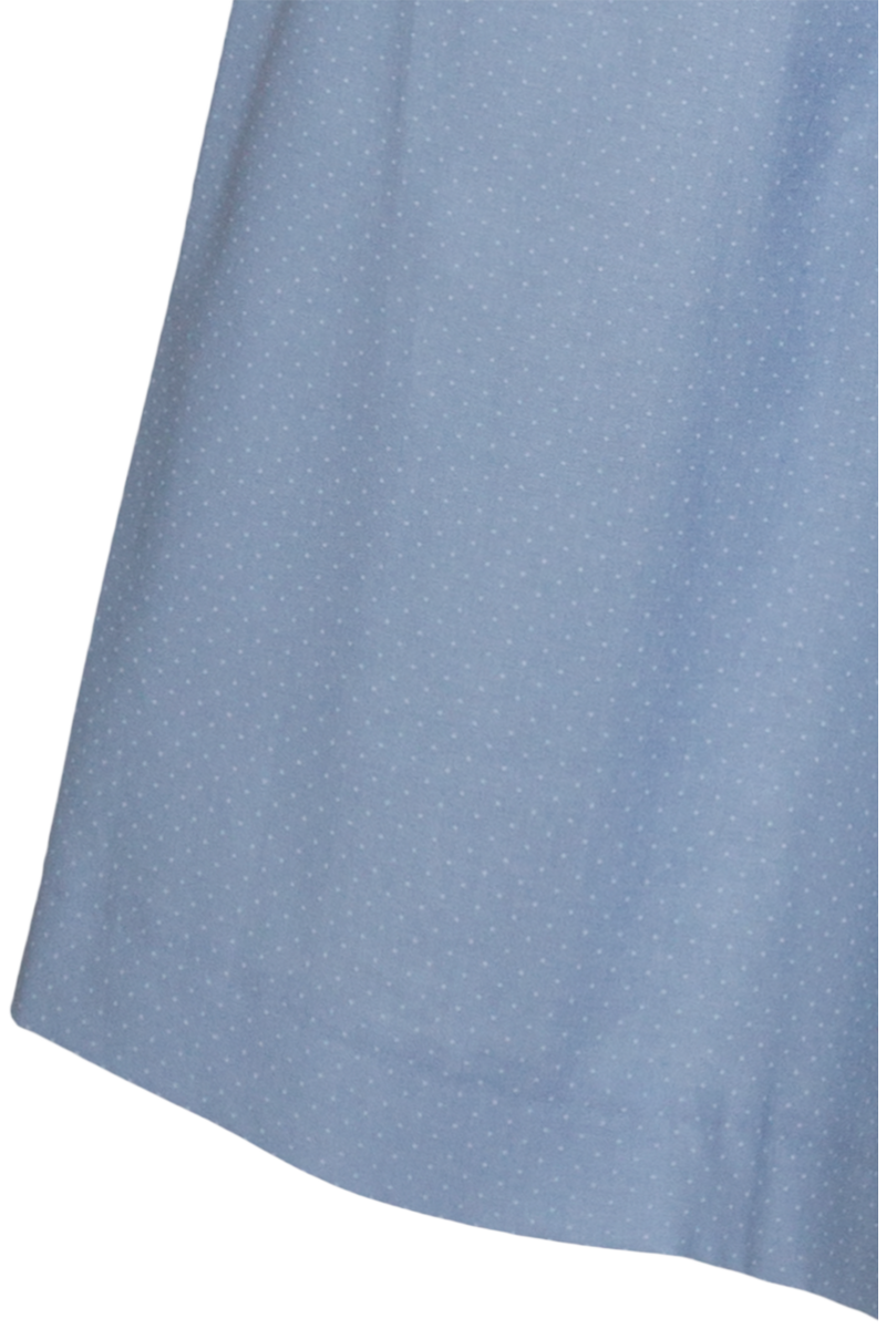 Umstandsdirndl hellblau Bild 2