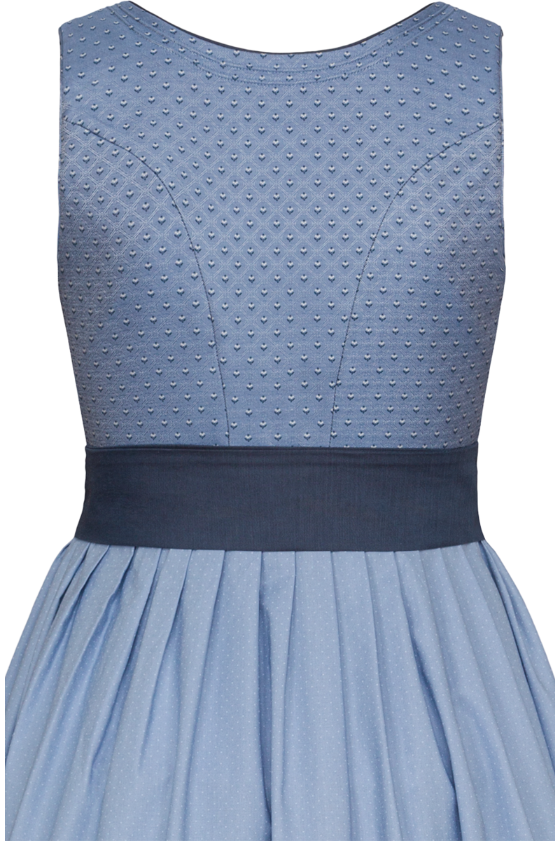 Umstandsdirndl hellblau Bild 2