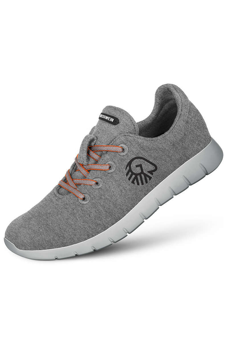 Merino Runners Women Sneaker marmor Bild 2