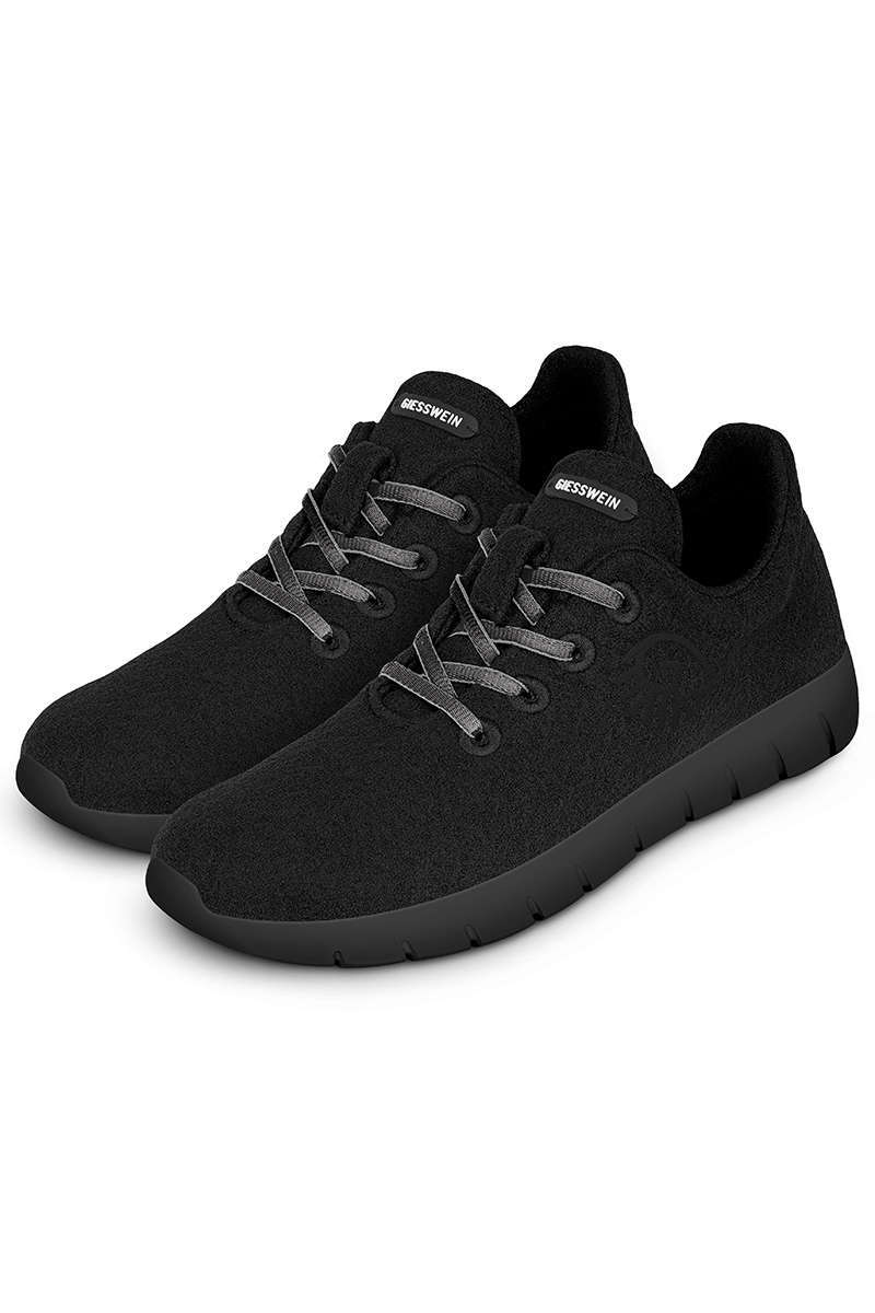 Merino Runners Women Sneaker schwarz Bild 2