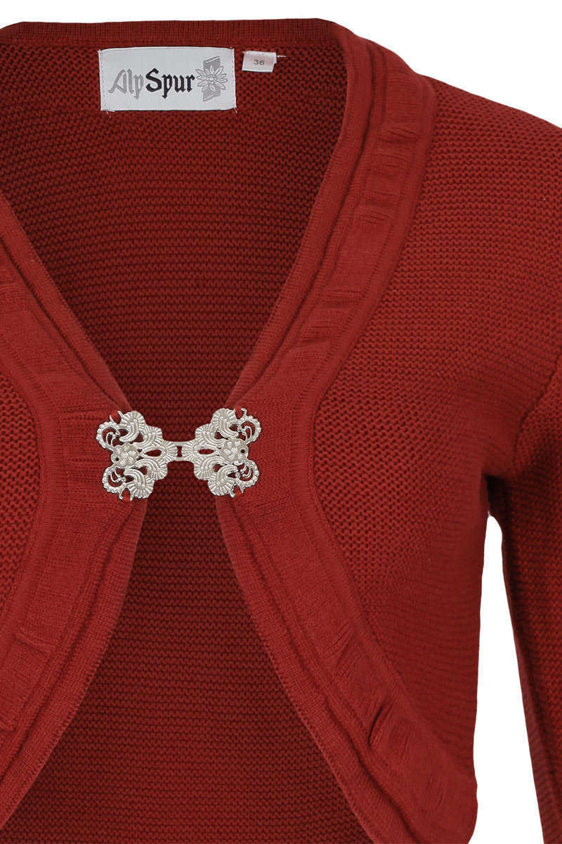 Dirndl-Jacke-Bolero rot Bild 2