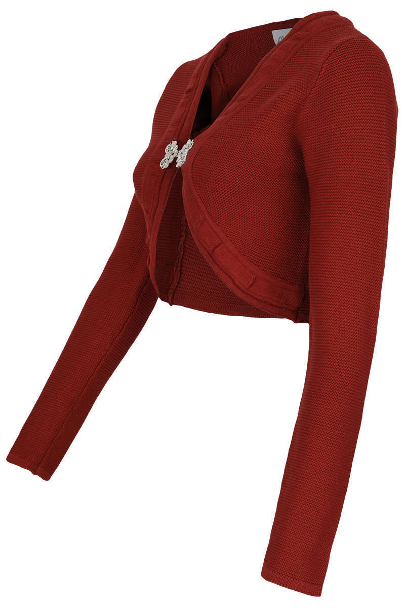 Dirndl-Jacke-Bolero rot Bild 2