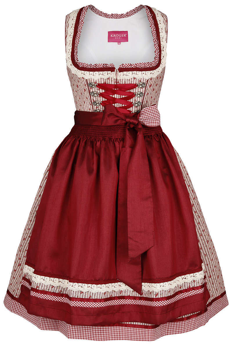 Mini Dirndl rot