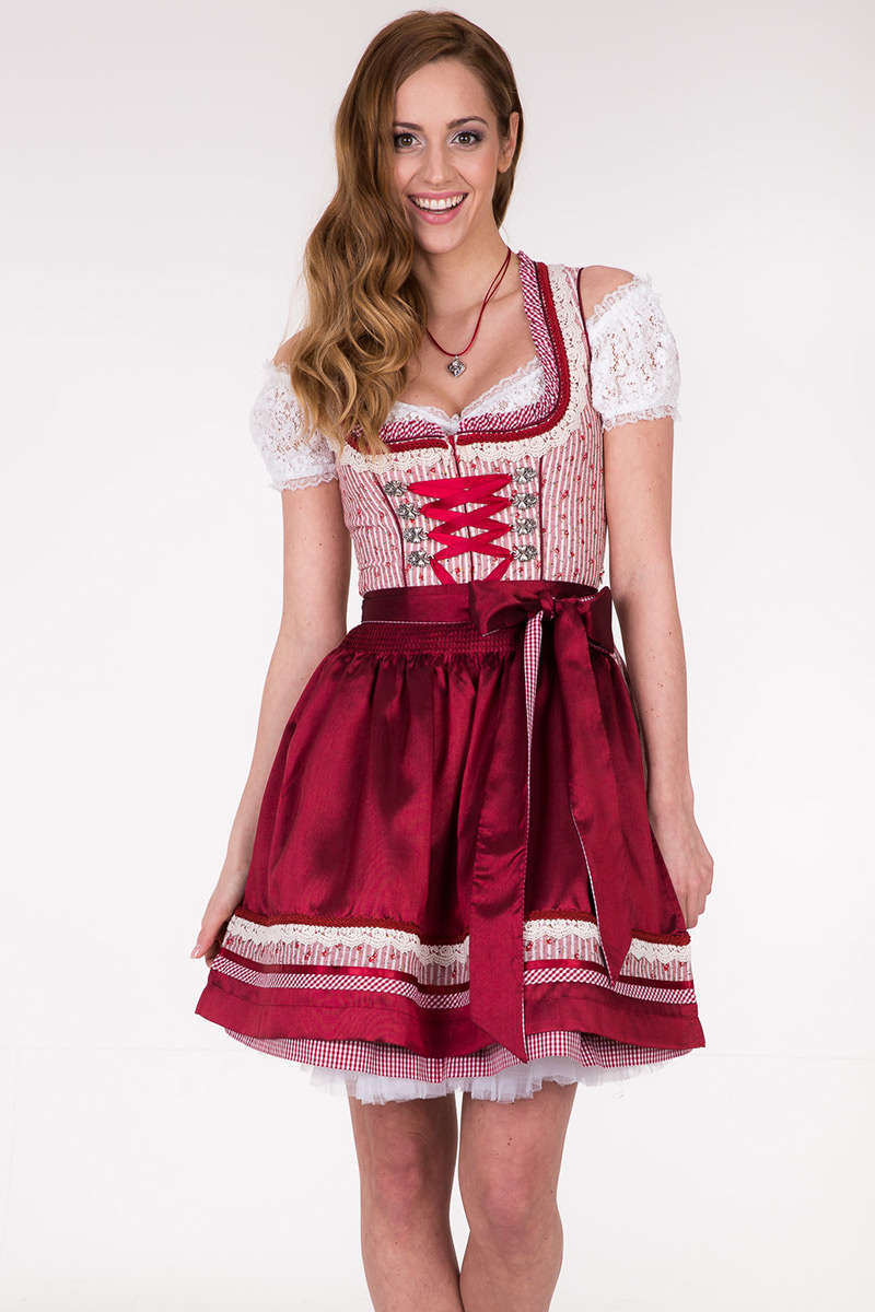 Mini Dirndl rot Bild 2