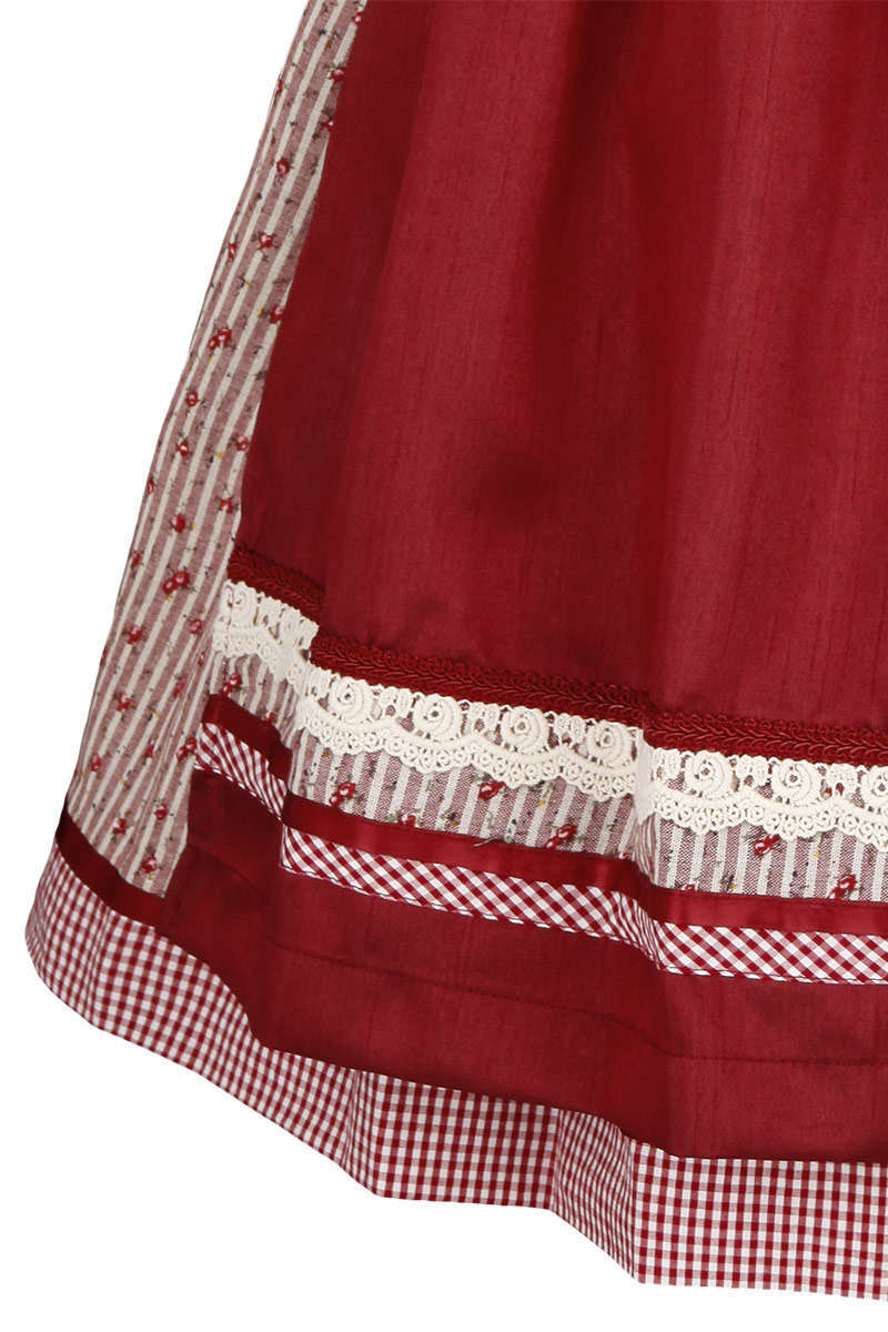 Mini Dirndl rot Bild 2