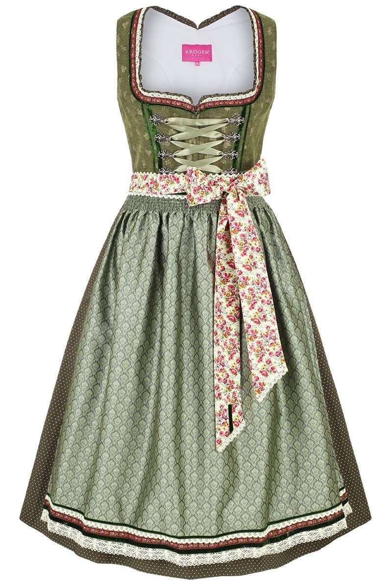 Dirndl oliv