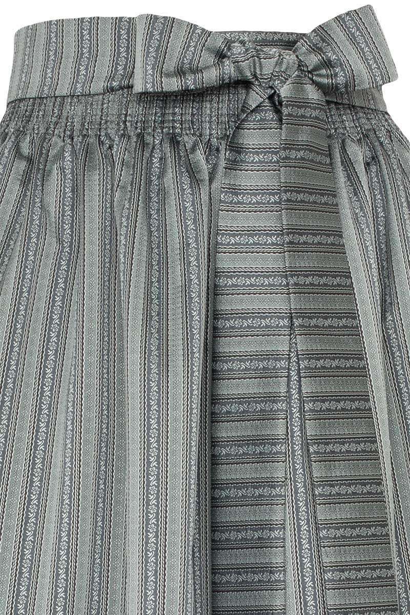 Dirndl-Schrze 90cm grau Bild 2