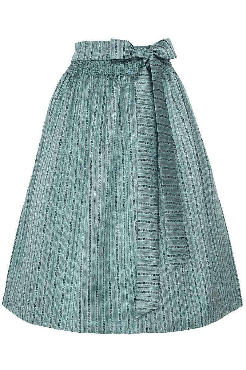 Dirndl-Schrze 70cm trkis