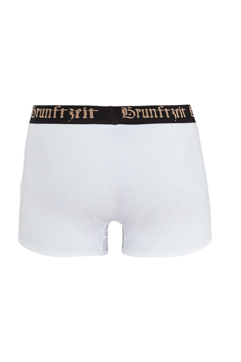 Trachten Boxershorts Bavaria Brunftzeit wei Bild 2