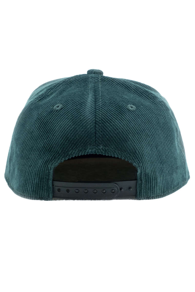 Edelwei Cordcap Snapback tannengrn Bild 2