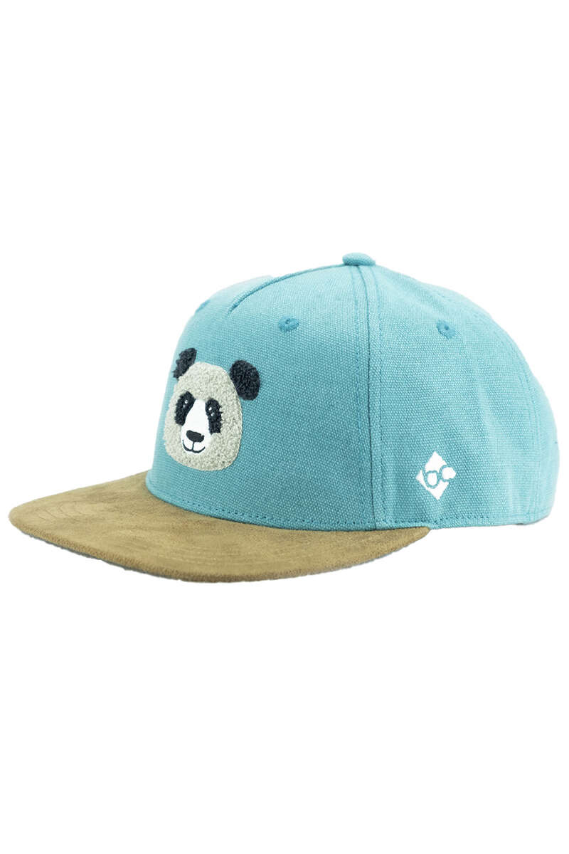 Schirmmtze Panda unisize trkis minze