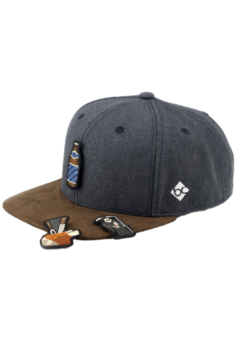 Transformer Cap mit 3 Patches schwarz