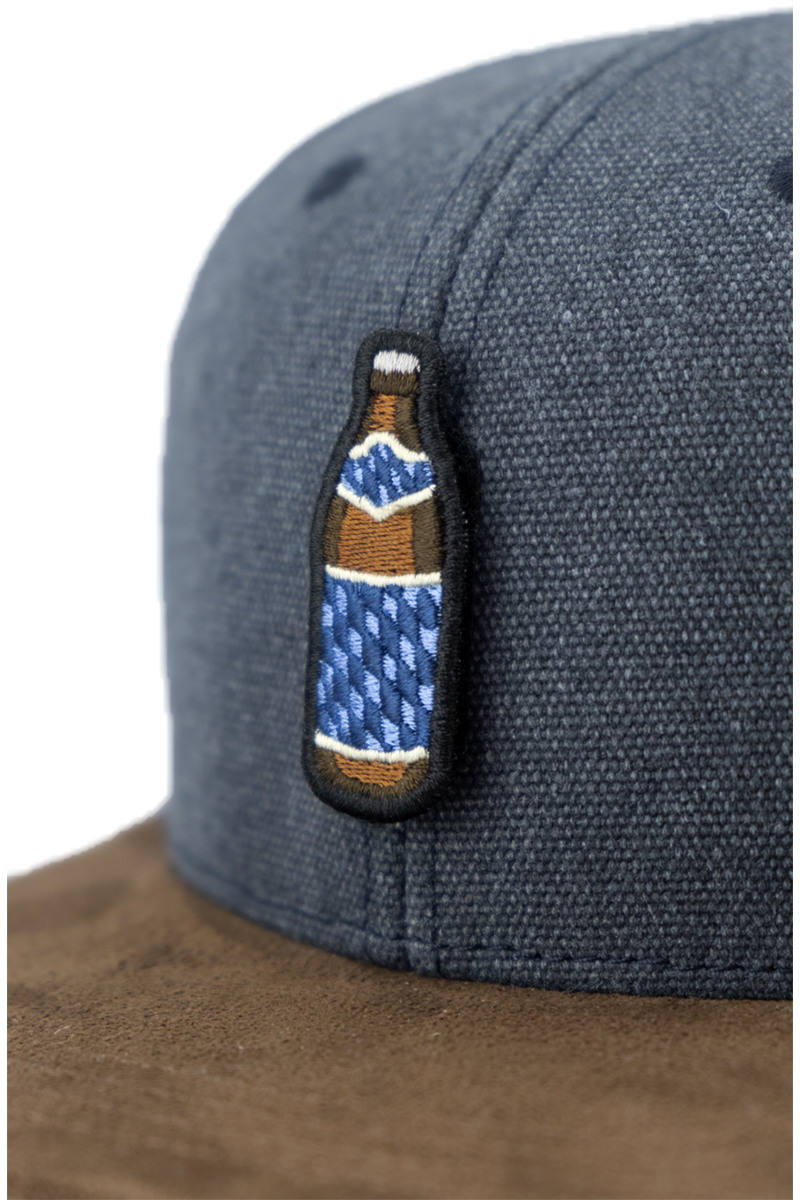 Transformer Cap mit 3 Patches schwarz Bild 2